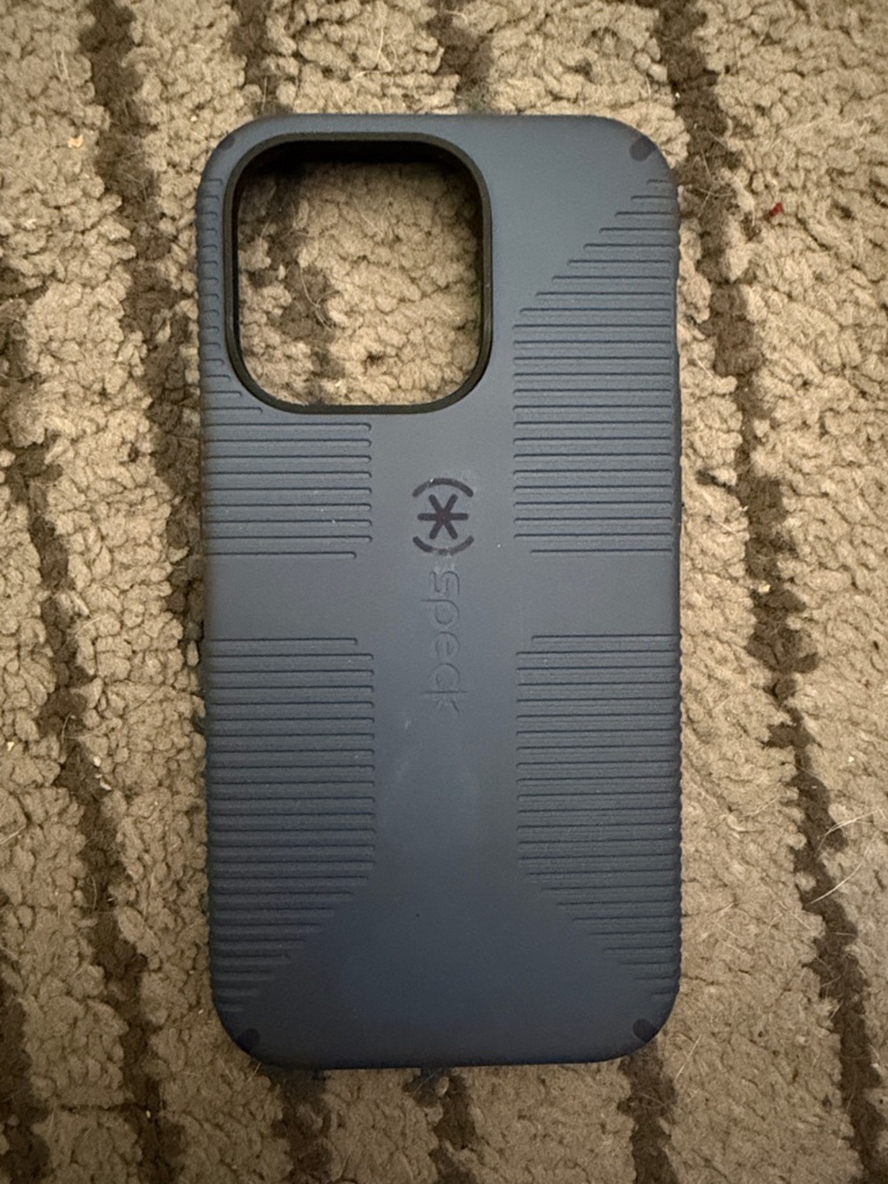 speck iPhone 14 Pro Navy Blue Textured Impact Phone Case
